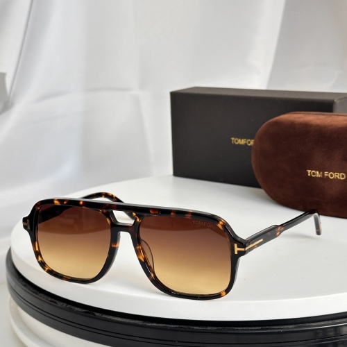 Tom Ford AAA Quality Sunglasses #1214290 $45.00 USD, Wholesale Replica Tom Ford AAA Quality Sunglasses