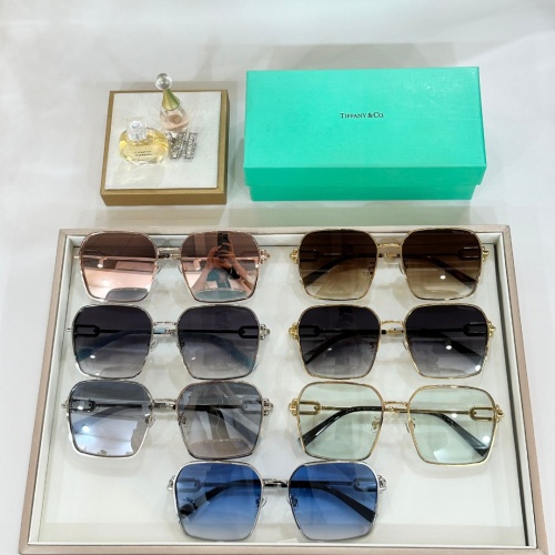 Replica Tiffany AAA Quality Sunglasses #1214299 $60.00 USD for Wholesale