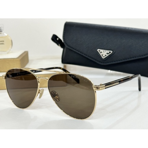 Prada AAA Quality Sunglasses #1214306 $72.00 USD, Wholesale Replica Prada AAA Quality Sunglasses