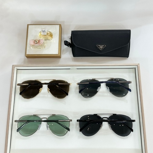 Replica Prada AAA Quality Sunglasses #1214307 $72.00 USD for Wholesale