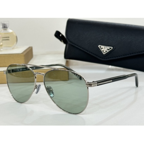 Prada AAA Quality Sunglasses #1214309 $72.00 USD, Wholesale Replica Prada AAA Quality Sunglasses