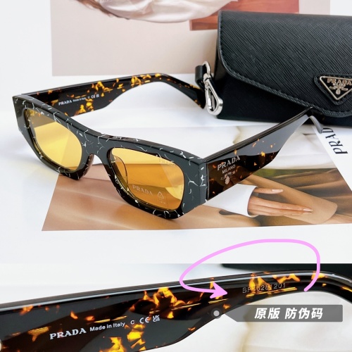 Prada AAA Quality Sunglasses #1214310 $60.00 USD, Wholesale Replica Prada AAA Quality Sunglasses