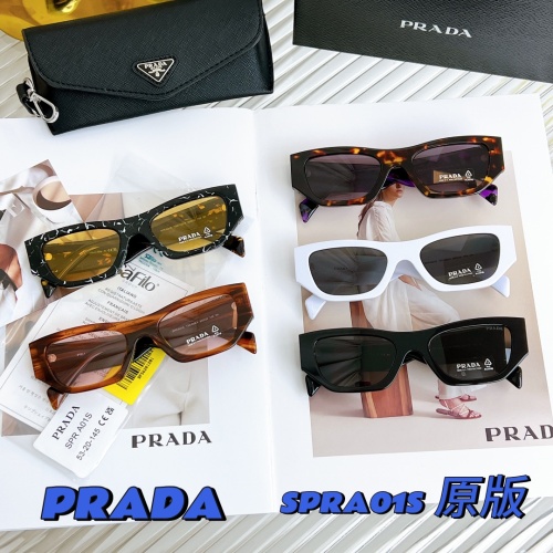 Replica Prada AAA Quality Sunglasses #1214312 $60.00 USD for Wholesale