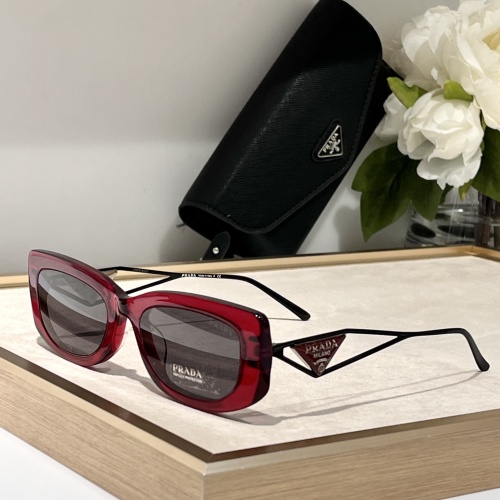 Prada AAA Quality Sunglasses #1214321 $68.00 USD, Wholesale Replica Prada AAA Quality Sunglasses