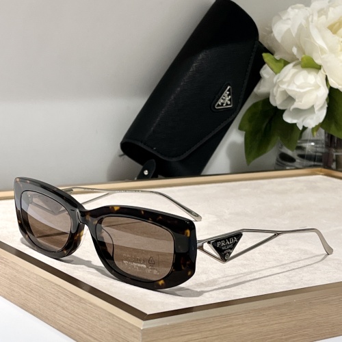 Prada AAA Quality Sunglasses #1214322 $68.00 USD, Wholesale Replica Prada AAA Quality Sunglasses