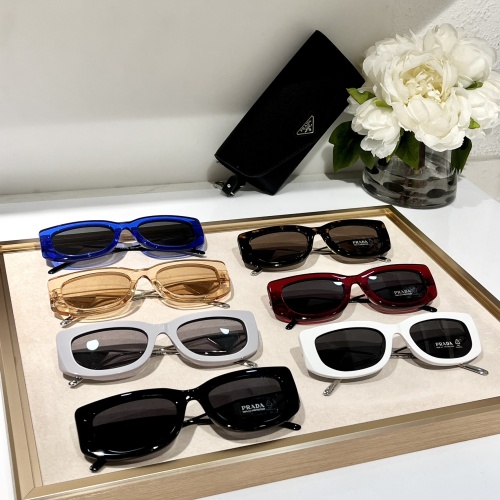 Replica Prada AAA Quality Sunglasses #1214322 $68.00 USD for Wholesale