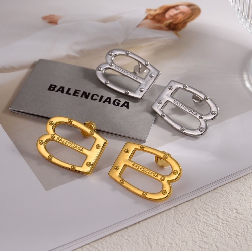 Replica Balenciaga Earrings For Women #1214326 $27.00 USD for Wholesale