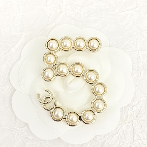 Chanel Brooches For Women #1214336 $34.00 USD, Wholesale Replica Chanel Brooches