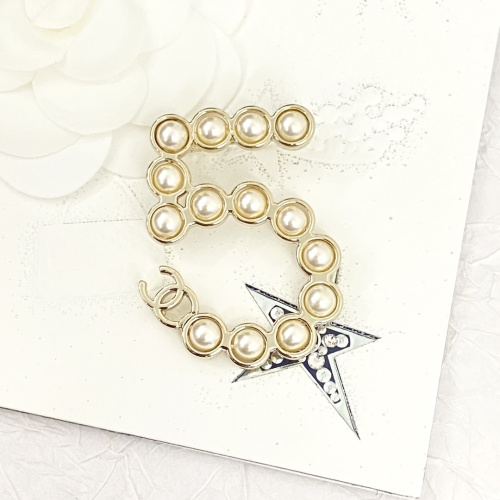 Replica Chanel Brooches For Women #1214336 $34.00 USD for Wholesale