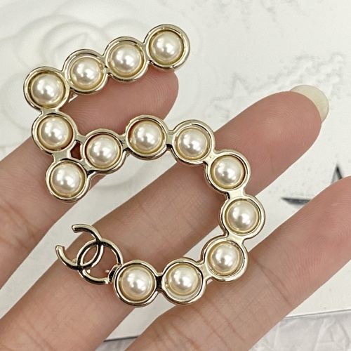 Replica Chanel Brooches For Women #1214336 $34.00 USD for Wholesale