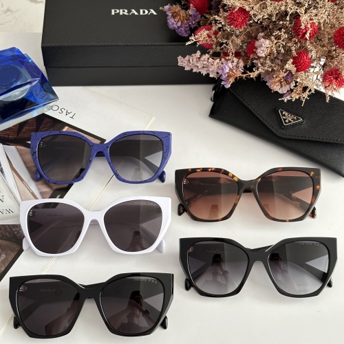 Replica Prada AAA Quality Sunglasses #1214337 $60.00 USD for Wholesale