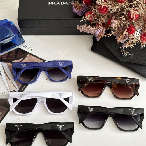 Replica Prada AAA Quality Sunglasses #1214337 $60.00 USD for Wholesale