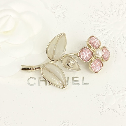 Replica Chanel Brooches For Women #1214340 $34.00 USD for Wholesale