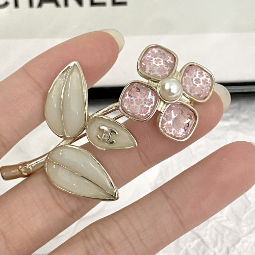 Replica Chanel Brooches For Women #1214340 $34.00 USD for Wholesale