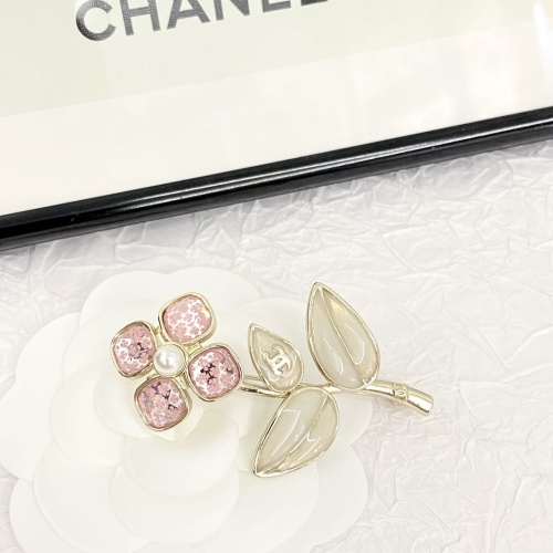 Replica Chanel Brooches For Women #1214340 $34.00 USD for Wholesale