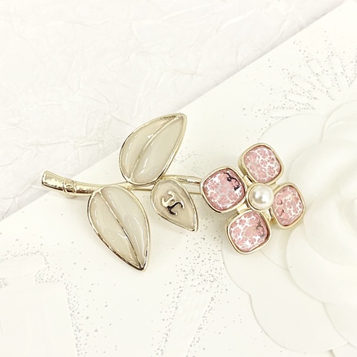 Replica Chanel Brooches For Women #1214340 $34.00 USD for Wholesale