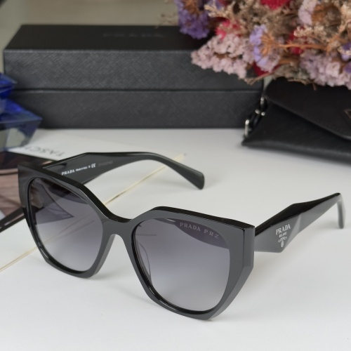 Prada AAA Quality Sunglasses #1214341 $60.00 USD, Wholesale Replica Prada AAA Quality Sunglasses