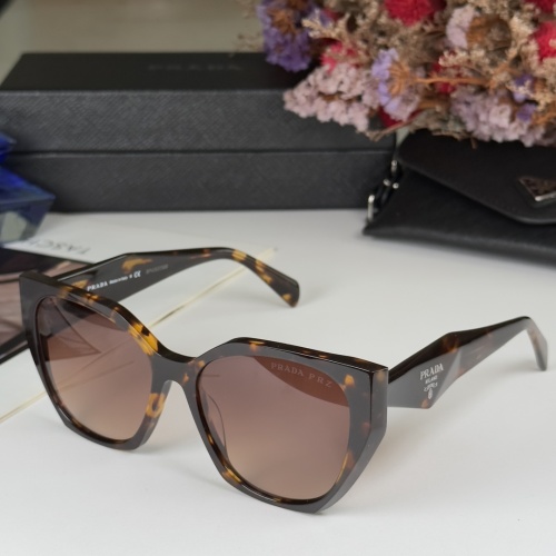 Prada AAA Quality Sunglasses #1214342 $60.00 USD, Wholesale Replica Prada AAA Quality Sunglasses