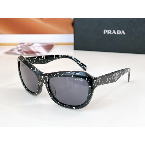 Prada AAA Quality Sunglasses #1214343 $60.00 USD, Wholesale Replica Prada AAA Quality Sunglasses