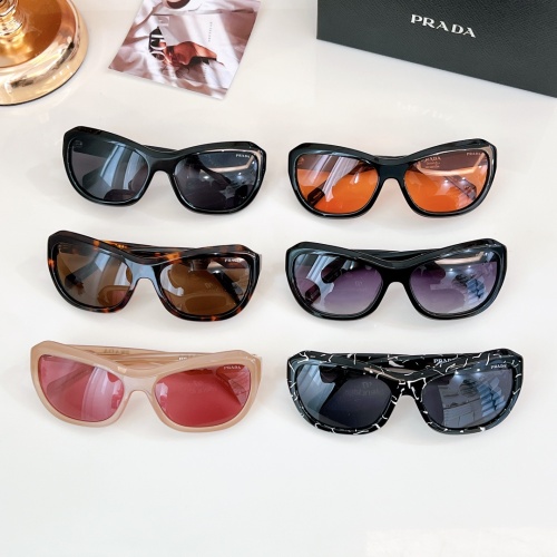 Replica Prada AAA Quality Sunglasses #1214343 $60.00 USD for Wholesale