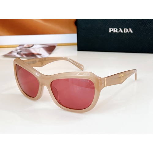 Prada AAA Quality Sunglasses #1214348 $60.00 USD, Wholesale Replica Prada AAA Quality Sunglasses