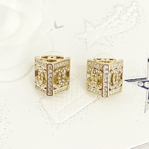 Chanel Earrings For Women #1214357 $34.00 USD, Wholesale Replica Chanel Earrings