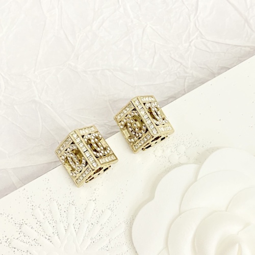 Replica Chanel Earrings For Women #1214357 $34.00 USD for Wholesale