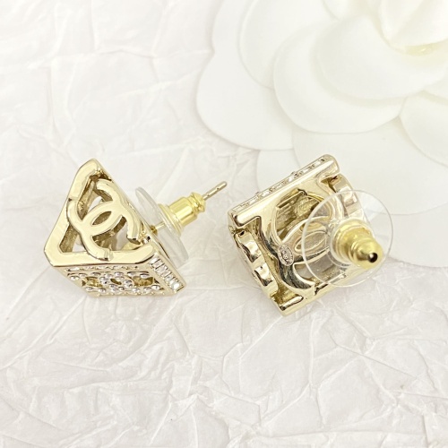 Replica Chanel Earrings For Women #1214357 $34.00 USD for Wholesale