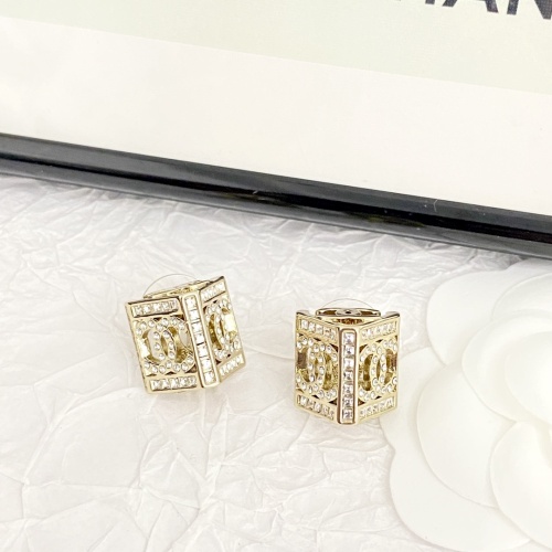 Replica Chanel Earrings For Women #1214357 $34.00 USD for Wholesale