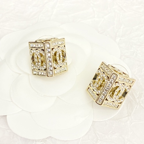 Replica Chanel Earrings For Women #1214357 $34.00 USD for Wholesale