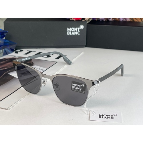 Montblanc AAA Quality Sunglasses #1214377 $64.00 USD, Wholesale Replica Montblanc AAA Quality Sunglasses