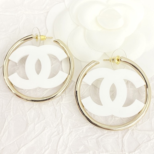 Chanel Earrings For Women #1214379 $38.00 USD, Wholesale Replica Chanel Earrings