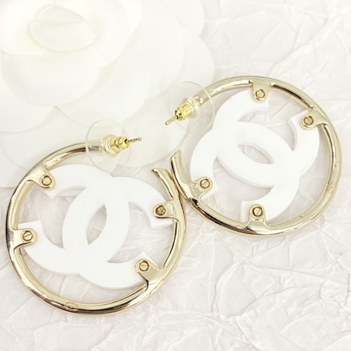 Replica Chanel Earrings For Women #1214379 $38.00 USD for Wholesale