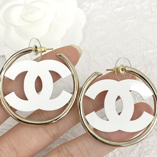 Replica Chanel Earrings For Women #1214379 $38.00 USD for Wholesale