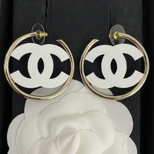 Replica Chanel Earrings For Women #1214379 $38.00 USD for Wholesale