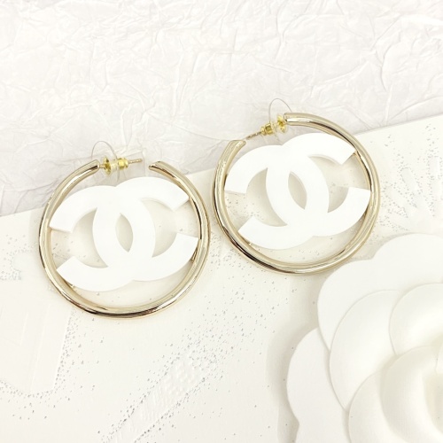 Replica Chanel Earrings For Women #1214379 $38.00 USD for Wholesale