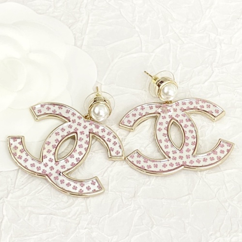 Chanel Earrings For Women #1214380 $39.00 USD, Wholesale Replica Chanel Earrings