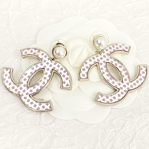 Replica Chanel Earrings For Women #1214380 $39.00 USD for Wholesale