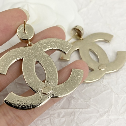 Replica Chanel Earrings For Women #1214380 $39.00 USD for Wholesale