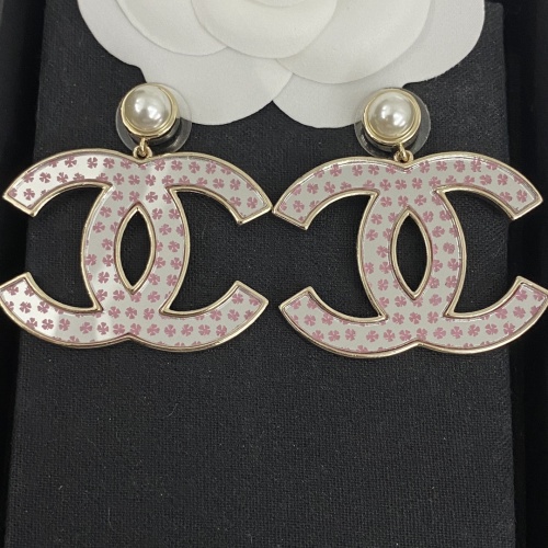 Replica Chanel Earrings For Women #1214380 $39.00 USD for Wholesale