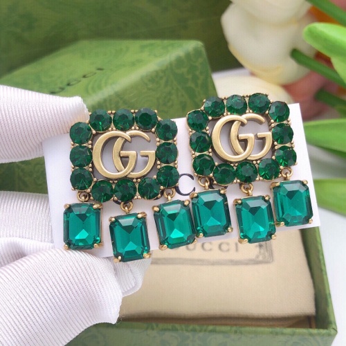 Gucci Earrings For Women #1214381 $29.00 USD, Wholesale Replica Gucci Earrings