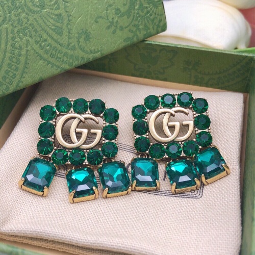 Replica Gucci Earrings For Women #1214381 $29.00 USD for Wholesale