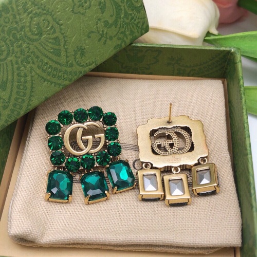 Replica Gucci Earrings For Women #1214381 $29.00 USD for Wholesale