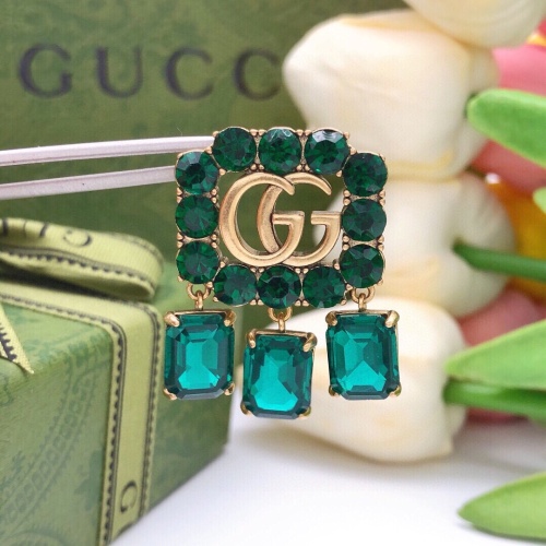 Replica Gucci Earrings For Women #1214381 $29.00 USD for Wholesale