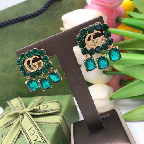 Replica Gucci Earrings For Women #1214381 $29.00 USD for Wholesale