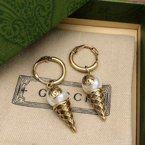 Gucci Earrings For Women #1214382 $29.00 USD, Wholesale Replica Gucci Earrings