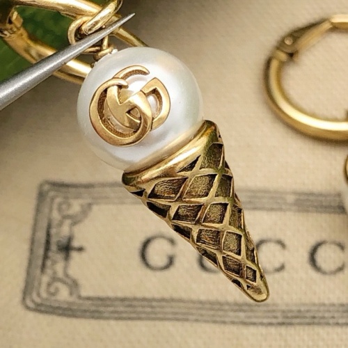 Replica Gucci Earrings For Women #1214382 $29.00 USD for Wholesale