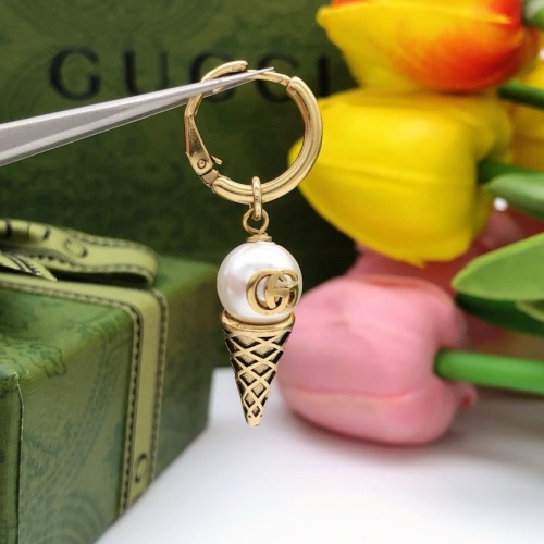 Replica Gucci Earrings For Women #1214382 $29.00 USD for Wholesale