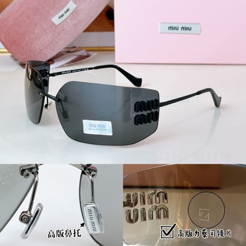 MIU MIU AAA Quality Sunglasses #1214397 $72.00 USD, Wholesale Replica MIU MIU AAA Sunglasses