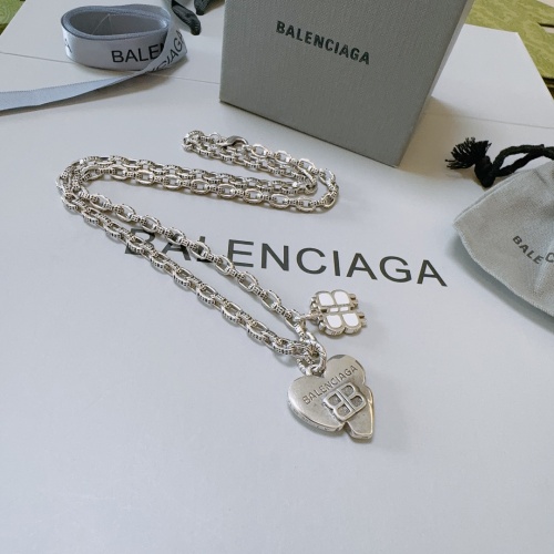 Replica Balenciaga Necklaces #1214404 $60.00 USD for Wholesale